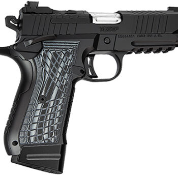 Kimber KDS9C Compact 9mm Pistol 15+1 18+1 Rounds 4.09" Barrel Front & Rear Serrations G-10 Grip