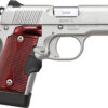 Kimber Micro 9 Stainless 9mm Semi-Auto Pistol 3.15" Barrel 7+1 Capacity Rosewood Grips 2 170632