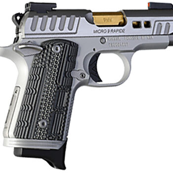 Kimber Micro 9 Rapide Dawn 9mm Pistol 3.15" Barrel 7+1 Rounds Stainless/Grey G10 Grip