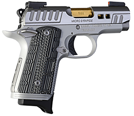 Kimber Micro 9 Rapide Dawn 9mm Pistol 3.15" Barrel 7+1 Rounds Stainless/Grey G10 Grip 3 Kimber Micro 9 Rapide Dawn 9mm Pistol 3.15" Barrel 7+1 Rounds Stainless/Grey G10 Grip