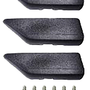 Kimber 1911 Bumper Pads Black 3-Pack