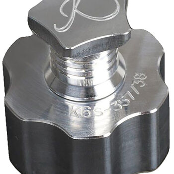 Kimber K6S Speed Loader, Aluminum, Compatible with .38 Special/.357 Magnum Revolver