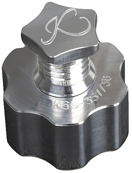 Kimber K6S Speed Loader, Aluminum, Compatible with .38 Special/.357 Magnum Revolver 3 Kimber K6S Speed Loader, Aluminum, Compatible with .38 Special/.357 Magnum Revolver