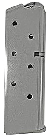 Kimber Micro 9 Compact 9mm Pistol 6-Round Stainless Steel Flush Fit Magazine
