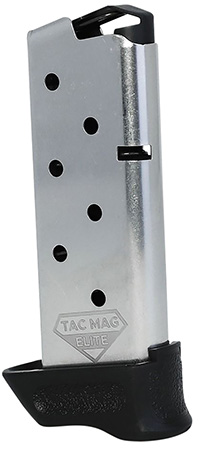 Kimber Micro 9 Tactical 9mm Pistol Silver 7-Round Magazine