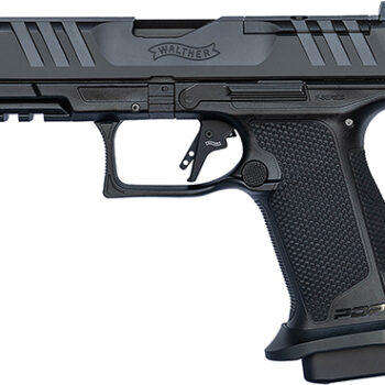 Walther PDP F-Series 9mm Pistol, 4" Steel Slide
