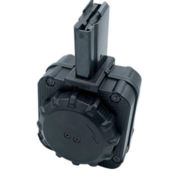 ProMag DRMA97   65rd 223 Rem Fits Ruger Mini-14 Black Polymer