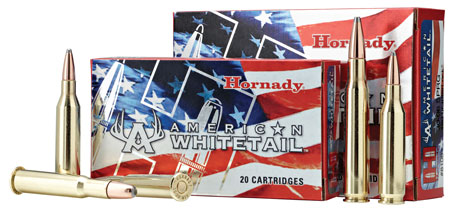 Hornady American Whitetail 6.5 Creedmoor 129gr InterLock Spire Point Rifle Ammunition