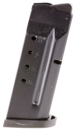 Smith & Wesson M&P Shield 40S&W 6-Round Steel Magazine by ProMag