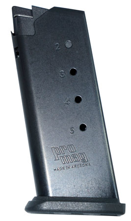 Springfield XDS 45 ACP 5-Round Blued Steel Magazine by ProMag