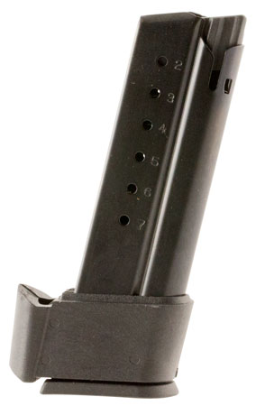Springfield XDS 9mm Extended Magazine 9-Round Blued Steel