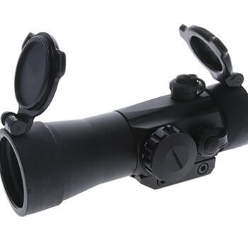 TruGlo Traditional 2x42 Red Dot Sight Matte Black 2.5 MOA