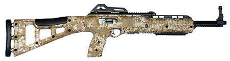 Hi-Point 995TS Carbine 9mm 16.5-Inch Barrel 10+1 Capacity Digital Camo Fixed Skeletonized Stock Right Hand