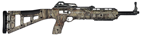 Hi-Point 995TS 9mm Carbine - 16.5" Barrel 10+1 Rounds Woodland Camo Polymer Grip Skeletonized Stock