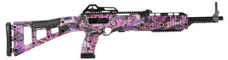 Hi-Point 4095TS Carbine .40 S&W 10+1 17.5" Country Girl Camo All-Weather Stock