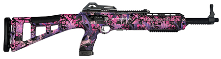 Hi-Point 4595TS 45 ACP Carbine 17.5" Barrel 9+1 Capacity Country Girl Fixed Skeletonized All-Weather Stock