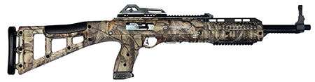 Hi-Point 4595TS 45 ACP Carbine 17.5" Barrel 9+1 Rounds Black Woodland Camo All Weather Skeletonized Stock