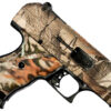 Hi-Point 9mm Pistol 916WC C9 Luger 8+1 3.5" Barrel Woodland Camo Hydro-Dipped Slide Frame Grip Serrated 2 1962