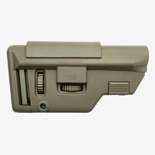 B5 Systems Precision Stock Collapsible Medium OD Green