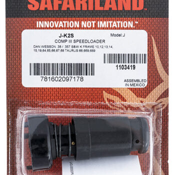 SLS JK2S Competition III Speedloader .38 Special .357 Mag 6-Round Dan Wesson Smith & Wesson
