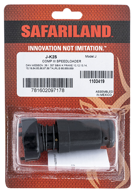 SLS JK2S Competition III Speedloader .38 Special .357 Mag 6-Round Dan Wesson Smith & Wesson 3 SLS JK2S Competition III Speedloader .38 Special .357 Mag 6-Round Dan Wesson Smith & Wesson