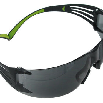 Smith & Wesson Peltor SF400PG8 Sport SecureFit 400 Safety Glasses Wraparound Gray Polycarbonate Lenses Black Frame