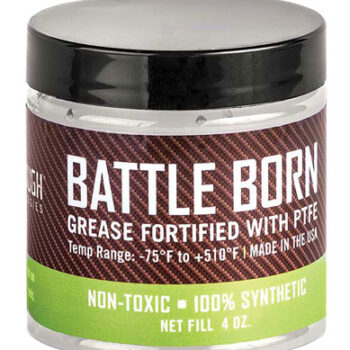 Breakthrough Clean Battle Born Grease 4 oz Jar for Gun Cleaning and Maintenance