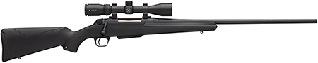 Winchester XPR Bolt-Action Rifle 7mm-08 Remington 22" Barrel Vortex Crossfire II 3-9x40mm Scope Combo Matte Black Synthetic Stock
