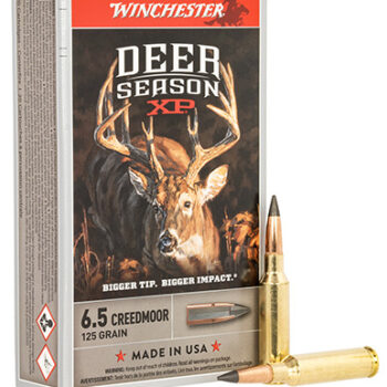 Winchester 6.5 Creedmoor 125gr Deer Season XP Extreme Point Ammunition 20 Rounds Per Box