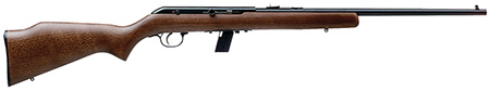 Savage Arms 64 G Semi-Automatic Rifle 22LR 10+1 Rounds 21" Barrel Matte Blued Hardwood Stock