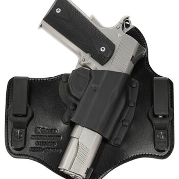 Galco KT662B KingTuk Deluxe IWB Black Kydex/Leather UniClip Fits Springfield XDS Fits Walther CCP Right Hand