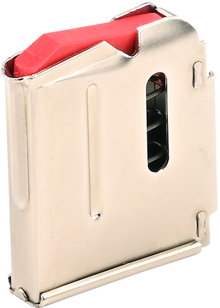 Savage Arms 93 Series Bolt-Action Rifle 17 HMR/22 WMR Stainless Steel 5-Round