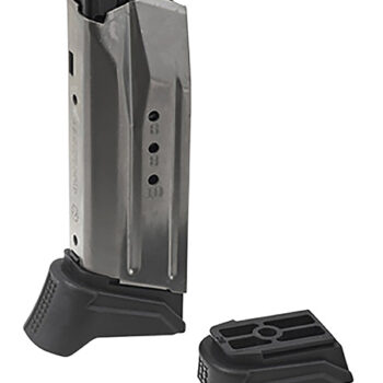 Ruger 90617 American Pistol Compact 10rd 9mm Luger Nickel Steel