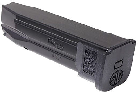 SIG SAUER P320/P250 9mm Luger Extended Magazine 21-Round Steel