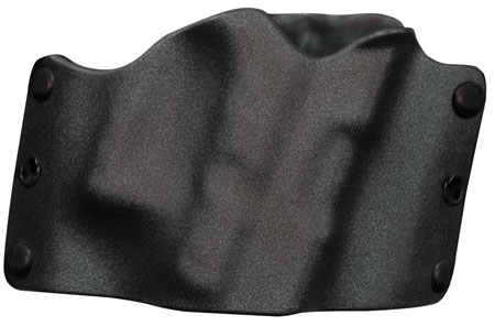 Stealth Operator Compact Outside Waistband Holster for Glock (Except 42) Taurus 24/7 - OWB Black Nylon Right Hand Belt Loop