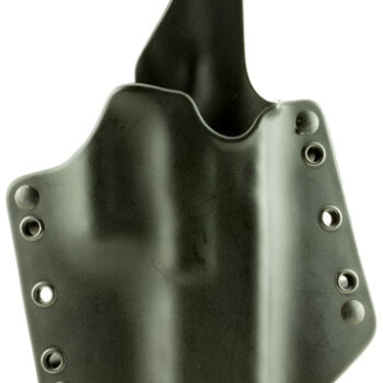 Stealth Operator H50054 Full Size OWB Nylon Holster for Glock 19 Ruger LC9 Springfield XDS - Black Belt Slide Mount Right Hand