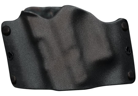 Stealth Operator Compact OWB Holster | Nylon Black | Left Hand | Glock (Except 42) Taurus 24/7 Compatible | Belt Loop Mount