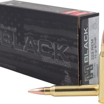 Hornady 223 Remington 75gr BTHP 20 Rounds Ammunition