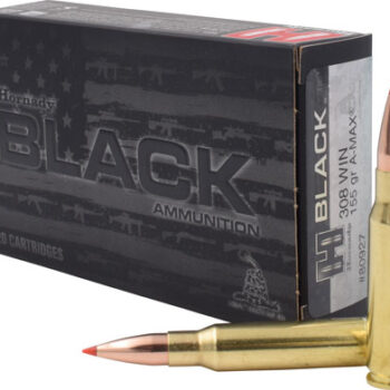 Hornady A-MAX Bullet 308 Winchester 155 Grain for Hunting 20 Count