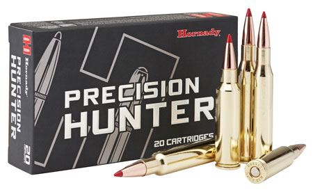 Hornady Precision Hunter 300 Winchester Short Mag 200 Grain ELD-X Bullets 20 Rounds