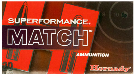 Hornady 308 Winchester 168gr Match Bullets Low Drag Superformance