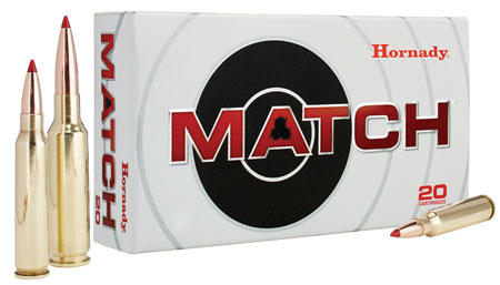 Hornady .308 Winchester 168gr ELD Match Rifle Ammunition 20 Rounds