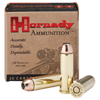 Hornady Custom 41 Remington Mag 210gr XTP Hollow Point Ammunition 20 Rounds Per Box