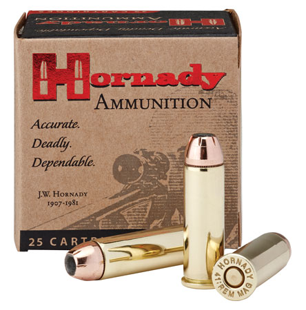Hornady Custom 41 Remington Mag 210gr XTP Hollow Point Ammunition 20 Rounds Per Box 3 Hornady Custom 41 Remington Mag 210gr XTP Hollow Point Ammunition 20 Rounds Per Box
