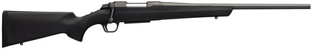 Browning AB3 Micro Stalker 6.5 Creedmoor Bolt-Action Rifle 5+1 Capacity 20" Barrel Free-Float Button-Rifled Matte Blued Steel Receiver Matte Black Synthetic Stock Right-Hand