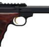 Browning Buck Mark Plus .22 LR 5.5" Barrel Optic Ready Rosewood Grip Pistol 2 23069
