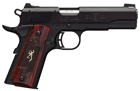 Browning 1911-22 Black Label Medallion .22 LR Full Size 4.25" Black Aluminum Pistol
