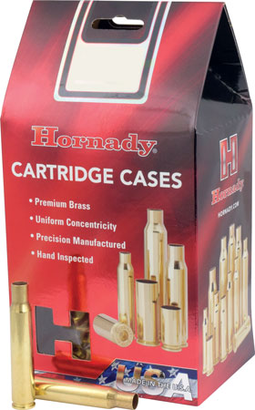 Hornady 86289 Unprimed Cases Cartridge 26 Nosler Rifle Brass