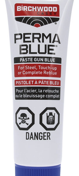 Birchwood Casey Perma Blue Paste Gun Blue 2 oz Tube