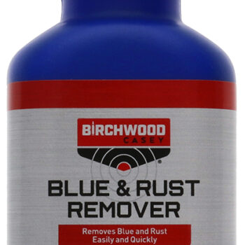 Birchwood Casey Blue Rust Remover Solution 3oz for Firearms